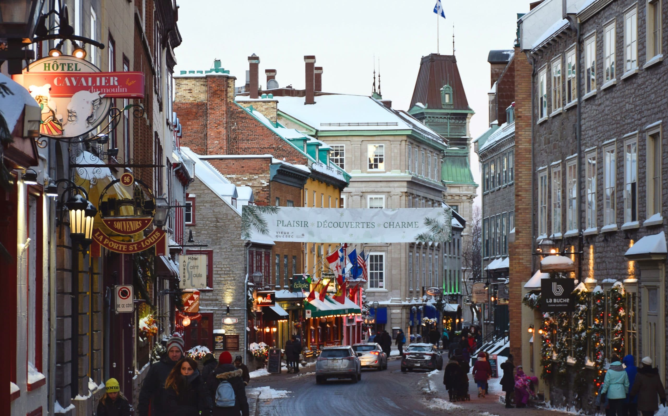 Rue Saint-Louis, Vieux-Québec